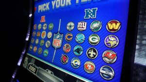 Football Themed Slot Machines